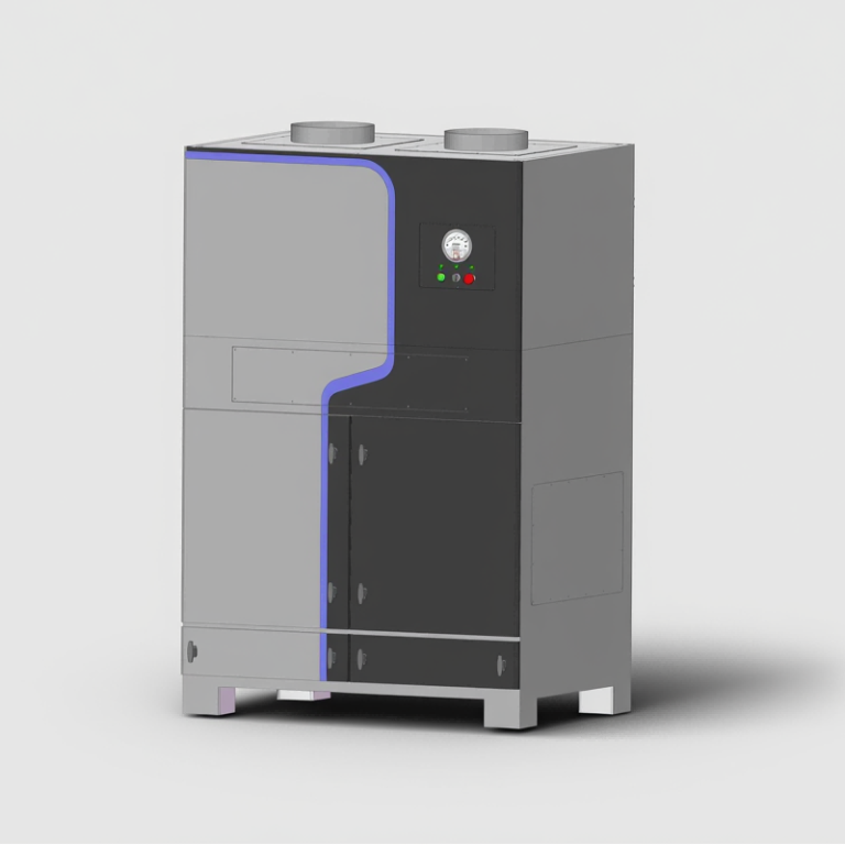 laser cutter fume extractor
