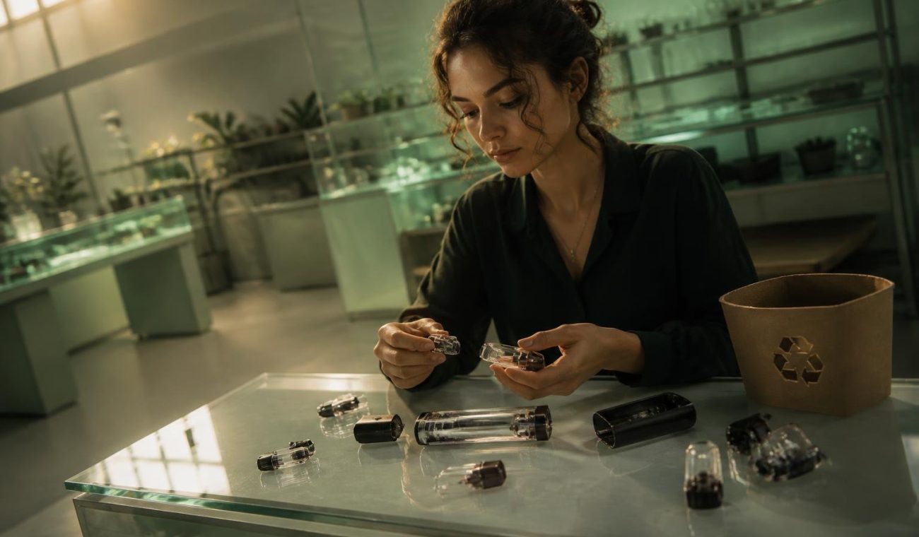The Sustainable Vaping Roadmap: Solving Waste and Lifecycle Challenges in Modern Vape Kits